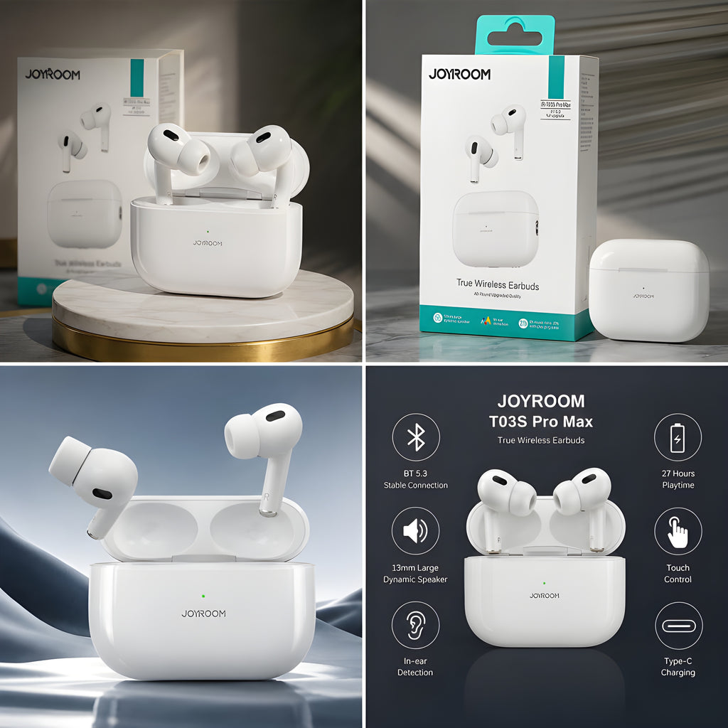 JOYROOM T03S Pro Max True Wireless Earbuds