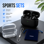 AirPods Wireless Headset – Black