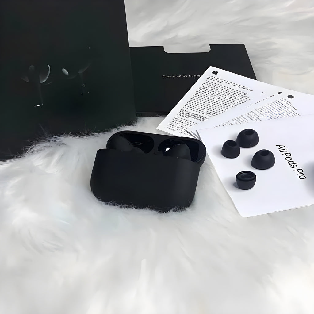 AirPods Wireless Headset – Black