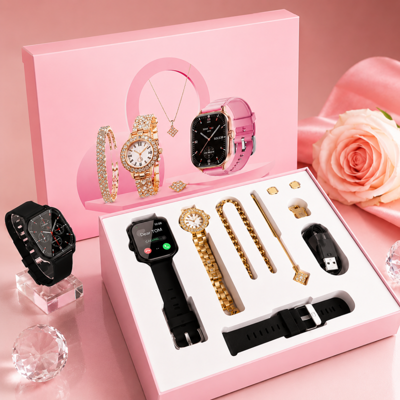 A58 Ladies Smart Watch (Couple Edition)
