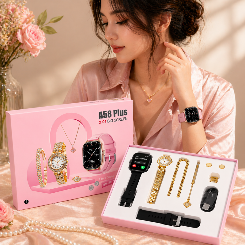 A58 Ladies Smart Watch (Couple Edition)