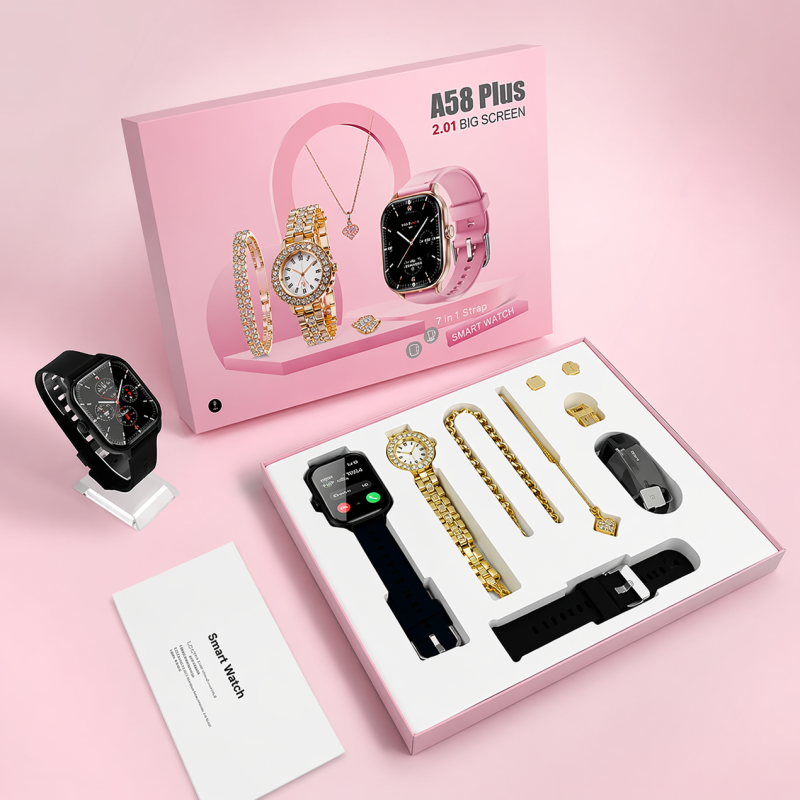 A58 Ladies Smart Watch (Couple Edition)