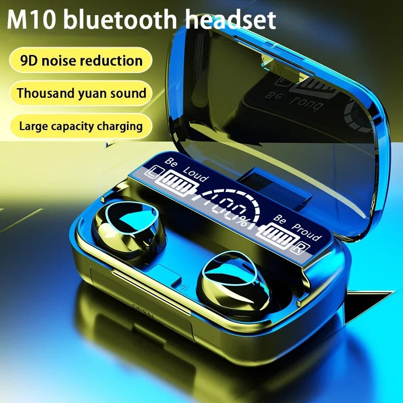 M10 TWS Wireless Earbuds