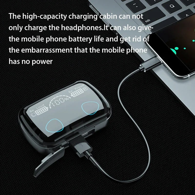 M10 TWS Wireless Earbuds