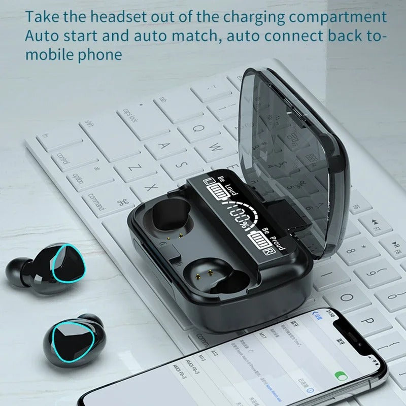M10 TWS Wireless Earbuds