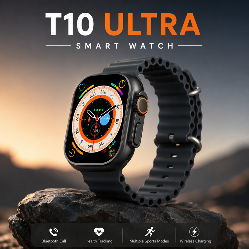 T10 Ultra 2 Smart Watch