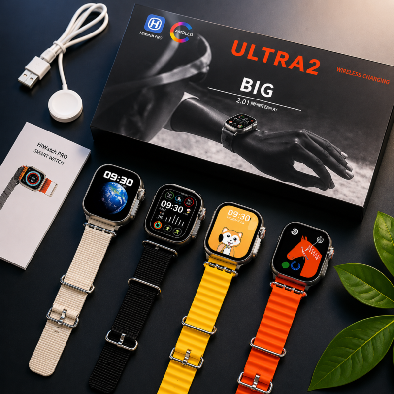 T10 Ultra 2 Smart Watch