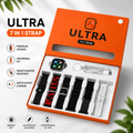 Ultra 7-in-1 Strap Smart Watch with Bluetooth Calling