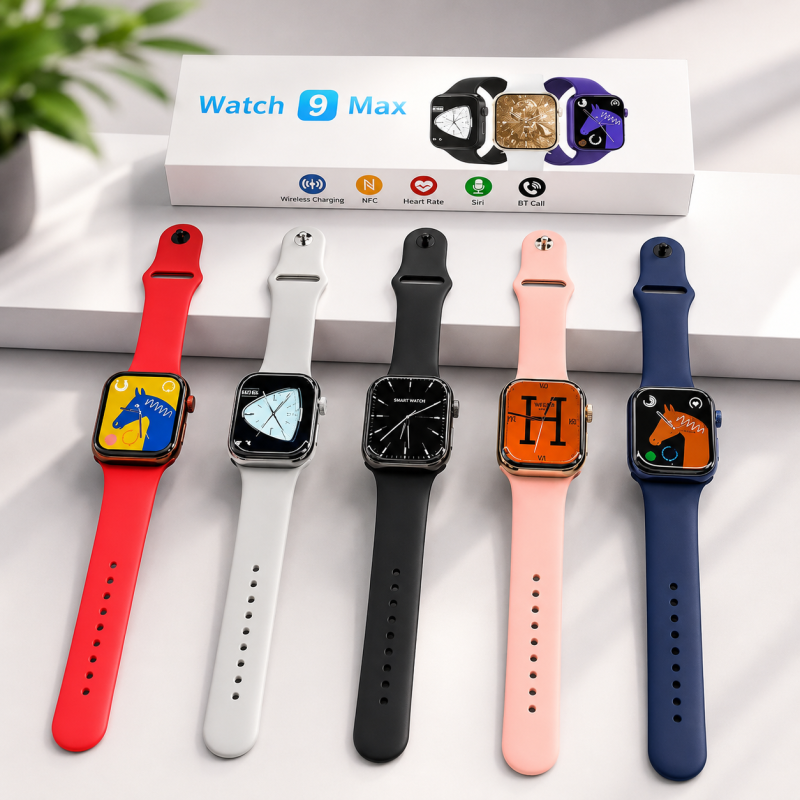 Watch 9 Max Series 9 Smart Watch
