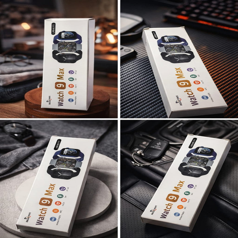 Watch 9 Max Series 9 Smart Watch