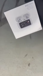 A9 Pro Touch Screen ANC/ENC Wireless Earbuds